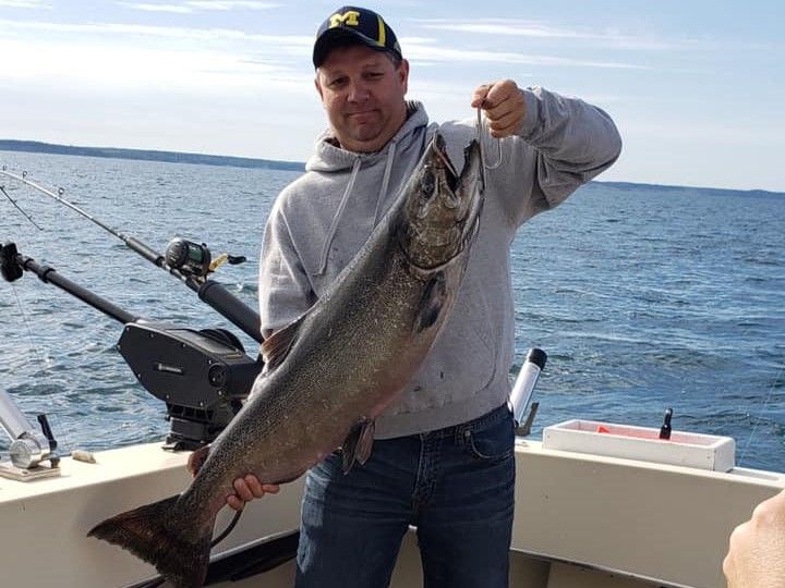 Lake Michigan Weekend Fishing Trip | Brownbear