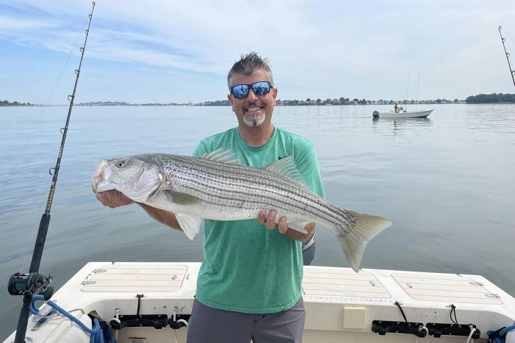 Boston Fishing Report - Striped Bass On Fire! fishing report coverpicture
