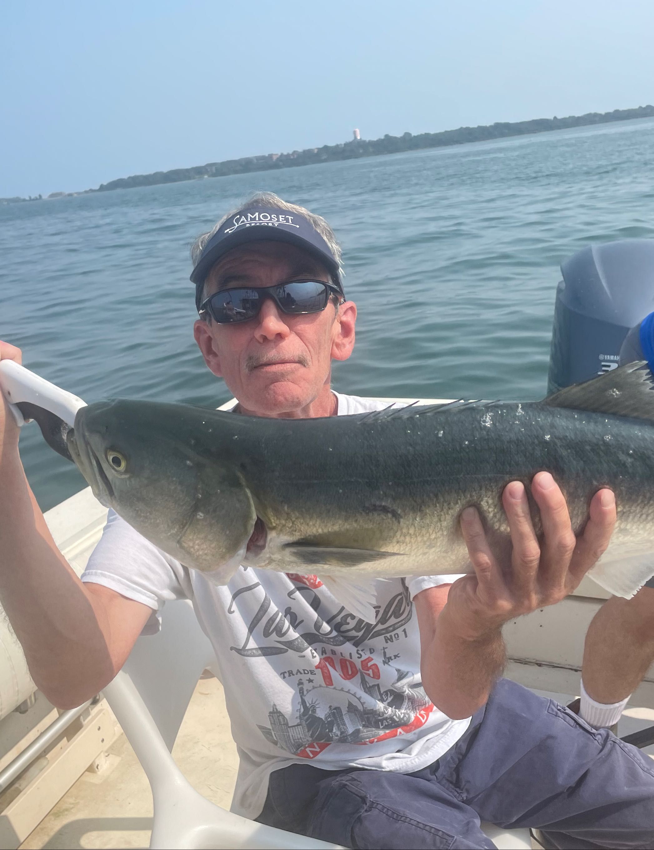 Ted and Paul’s 2’nd Charter  fishing report coverpicture