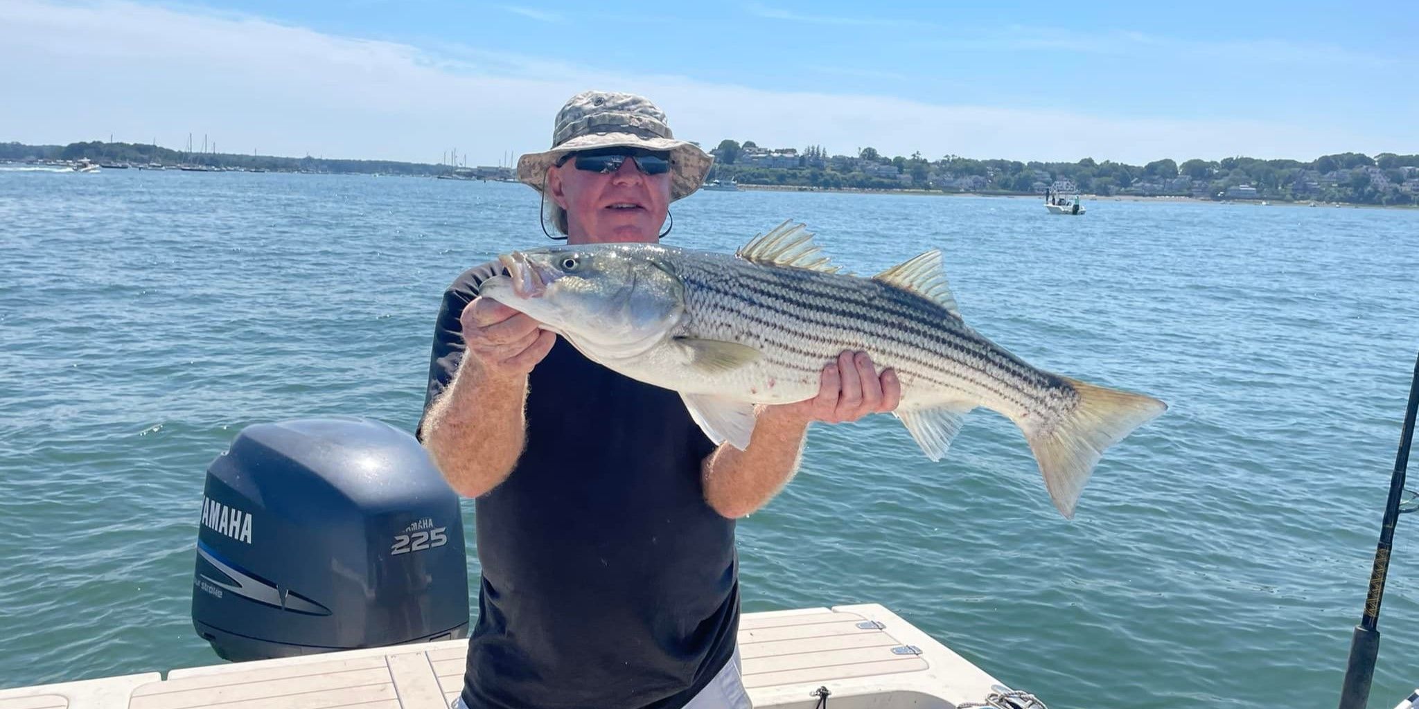 Pro-Level Boston Bluefish & Striper Fishing