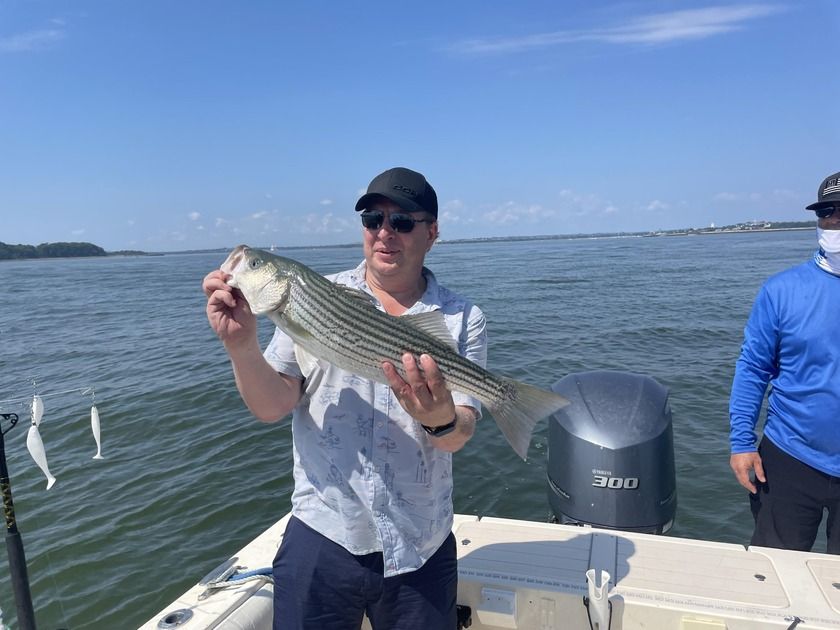 Expert-Guided Inshore Fishing | South Shore MA