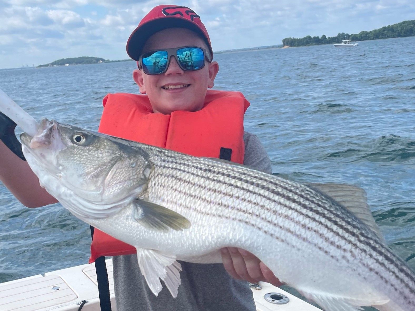 Boston's Best Beginner Inshore Fishing Trip