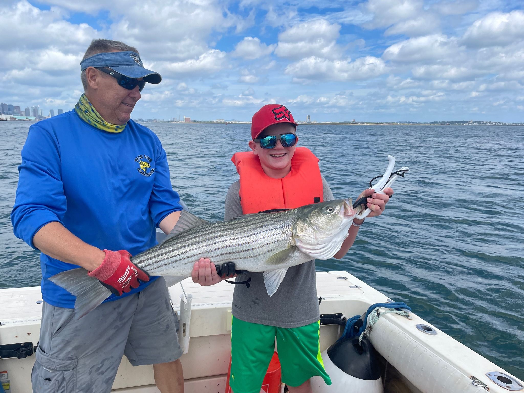 Elite South Shore MA Inshore Fishing | Blueline
