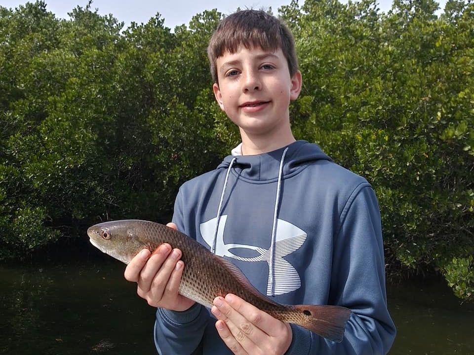 Caught Redfish in Crystal River