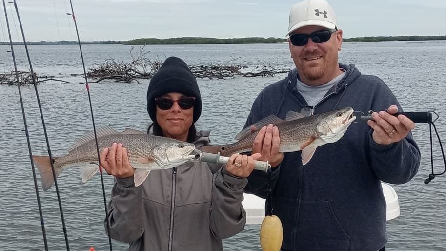 Fishing For Redfish in Crystal River