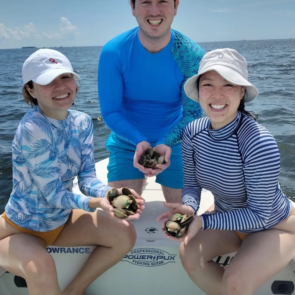 Scalloping in Crystal River