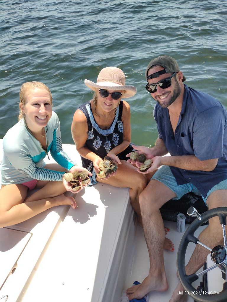 Crystal River's Premier Scalloping Trip