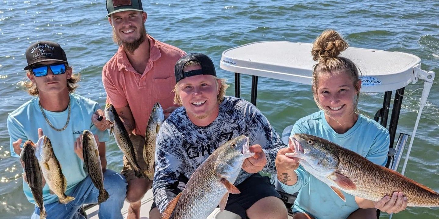 Family-Friendly Inshore Fishing in Crystal River