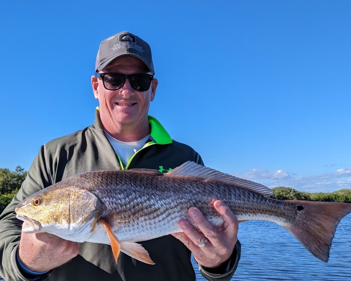 Fishbonz Charters LLC Crystal River Fishing Charters | Private Morning 5-Hour Scallop Charter Trip fishing Inshore