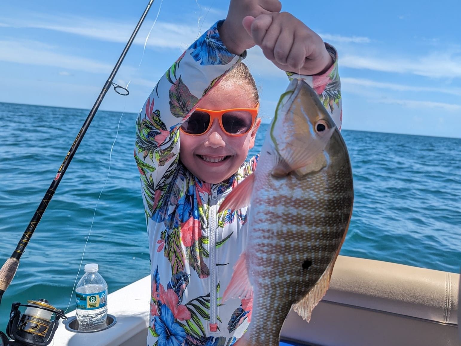 Expert-Guided Beginner Fishing in Cudjoe Key