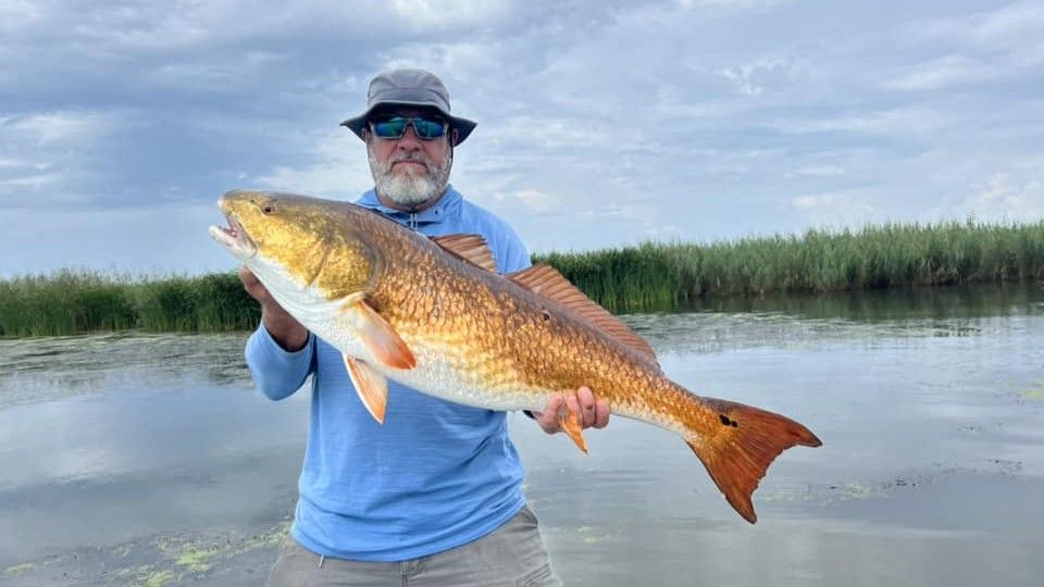 Premier Venice, LA BackCountry Fishing Trips