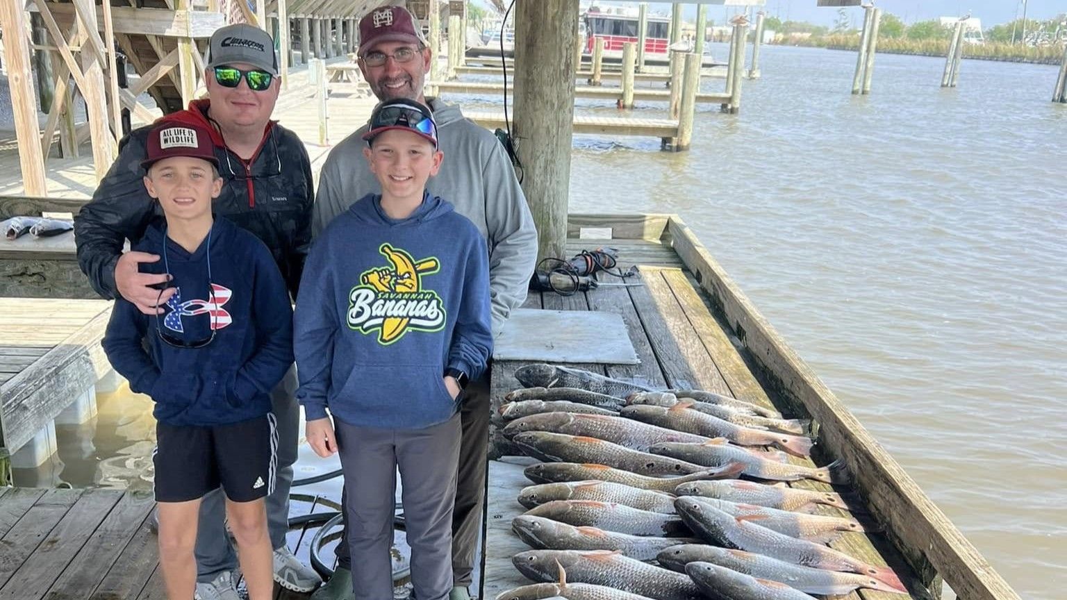 Family-Friendly Inshore Fishing in Venice, LA