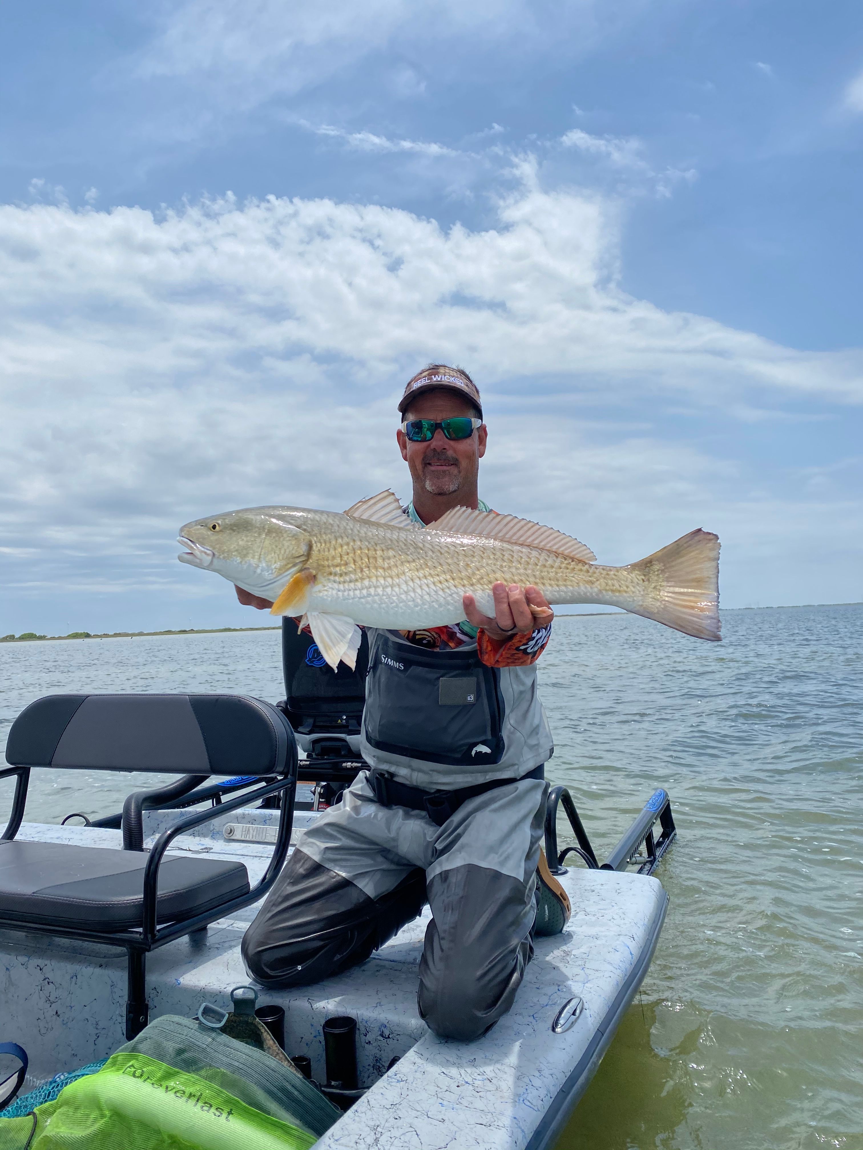 Redfish in Aransas, TX