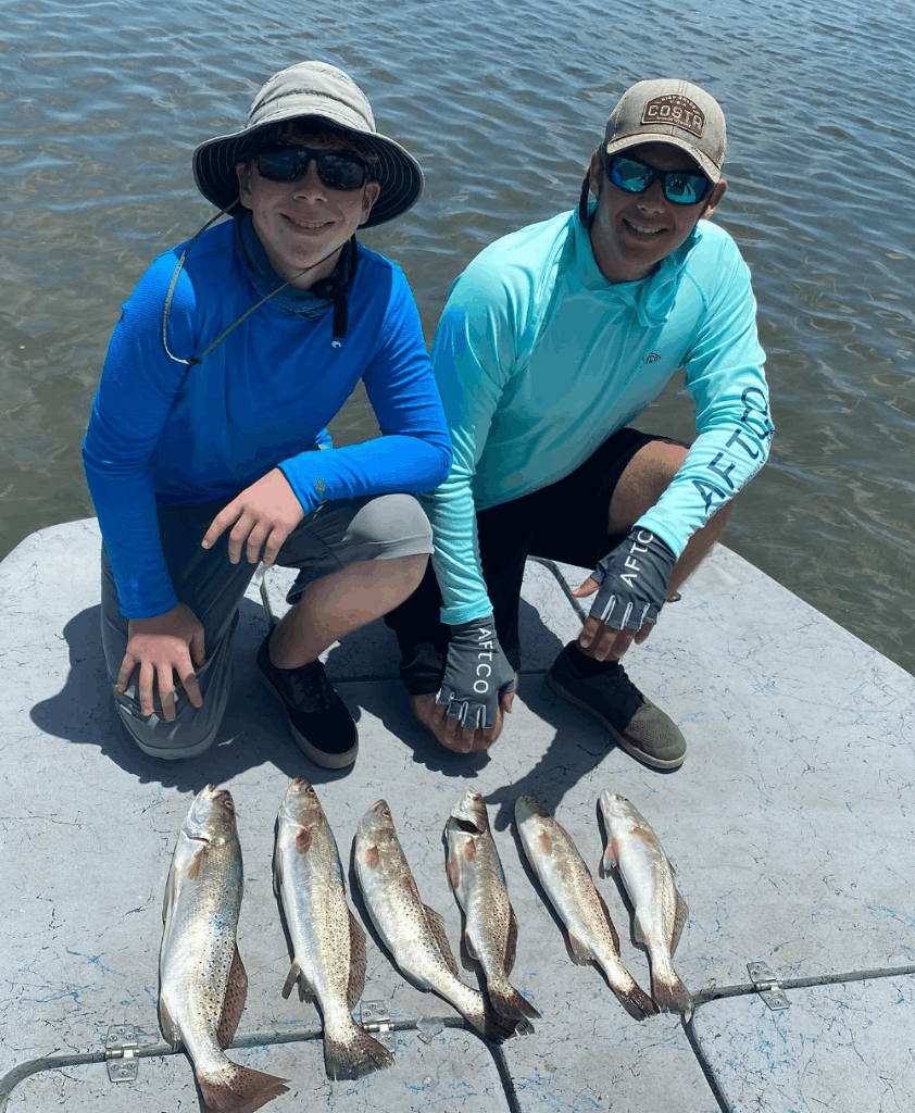 Sea Trout in Rockport 2022