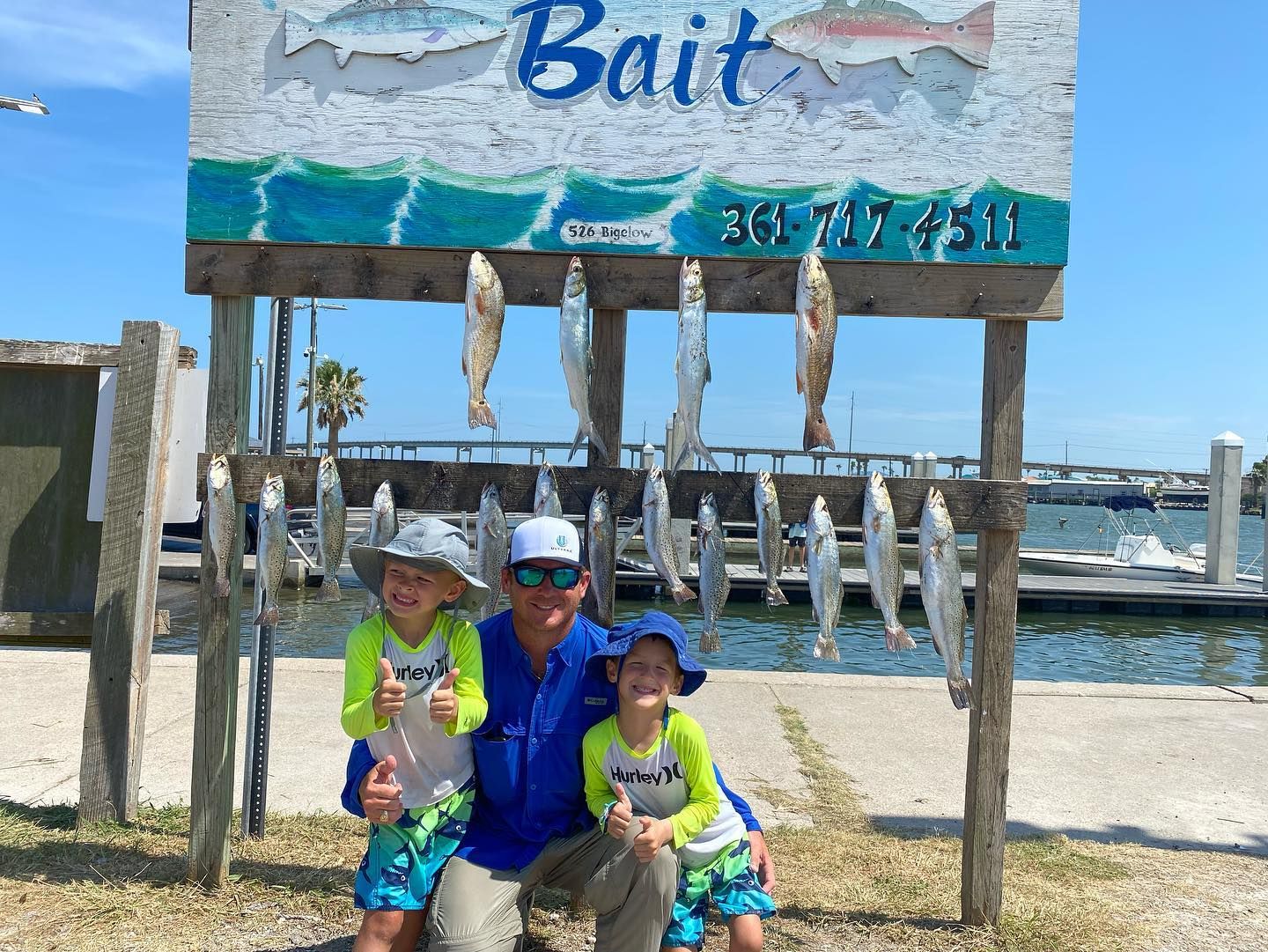 Family-Friendly Inshore Fishing in Port Aransas