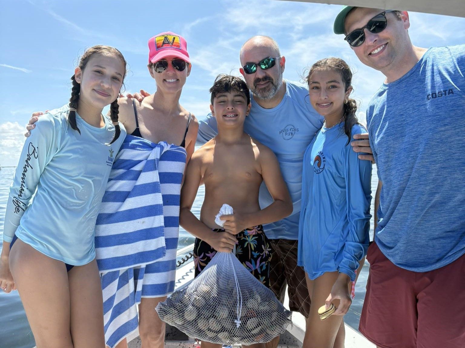 Full Day Scalloping Homosassa Mason Creek