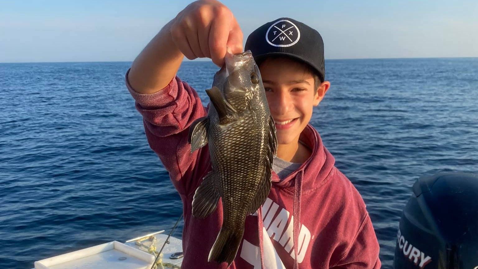 Kids' Fishing Adventure in Barnegat Light, NJ