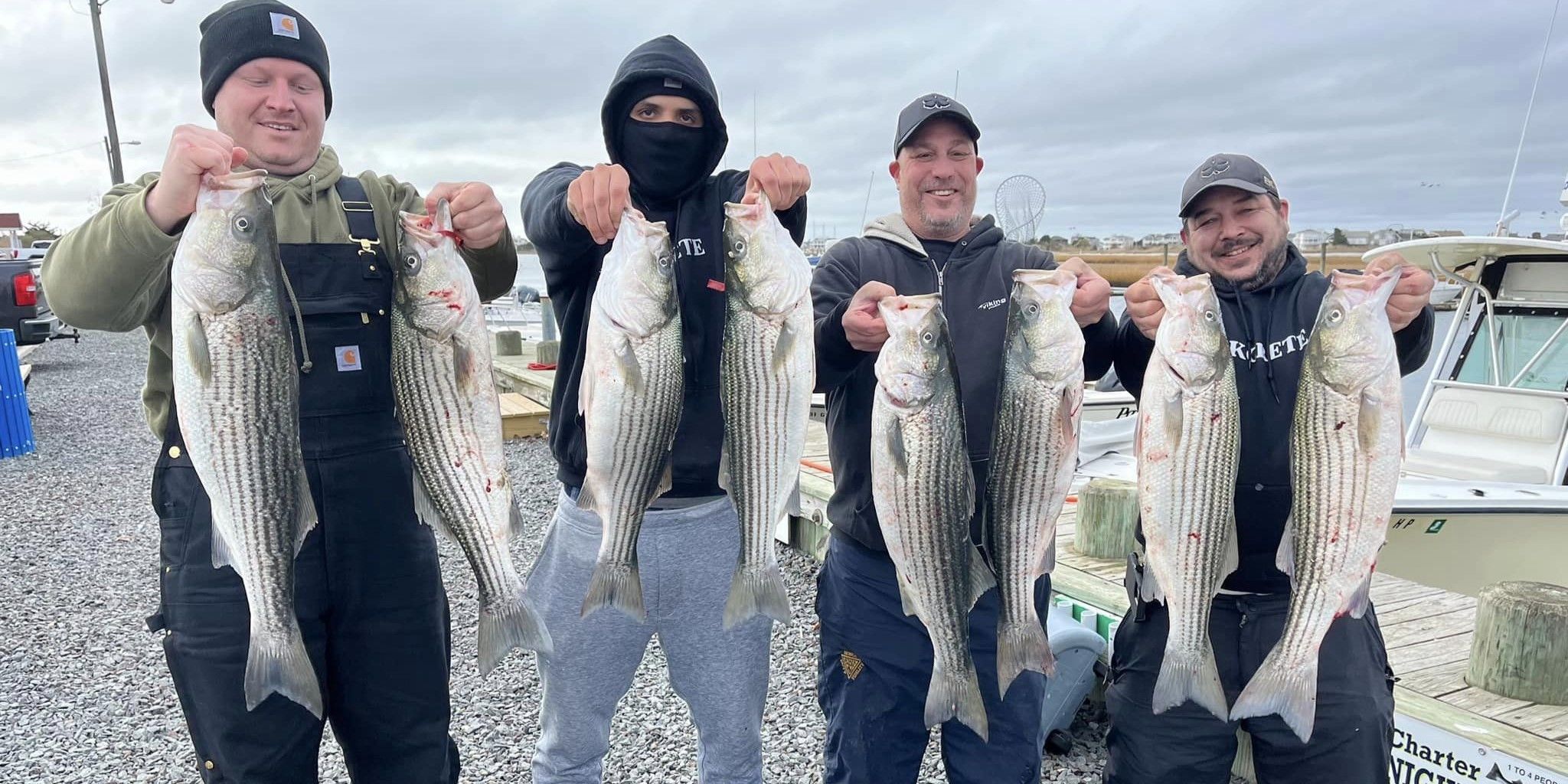 Nightwatch Sport Fishing Barnegat Light Fishing Charters |  Half Day Fishing Trip fishing Inshore