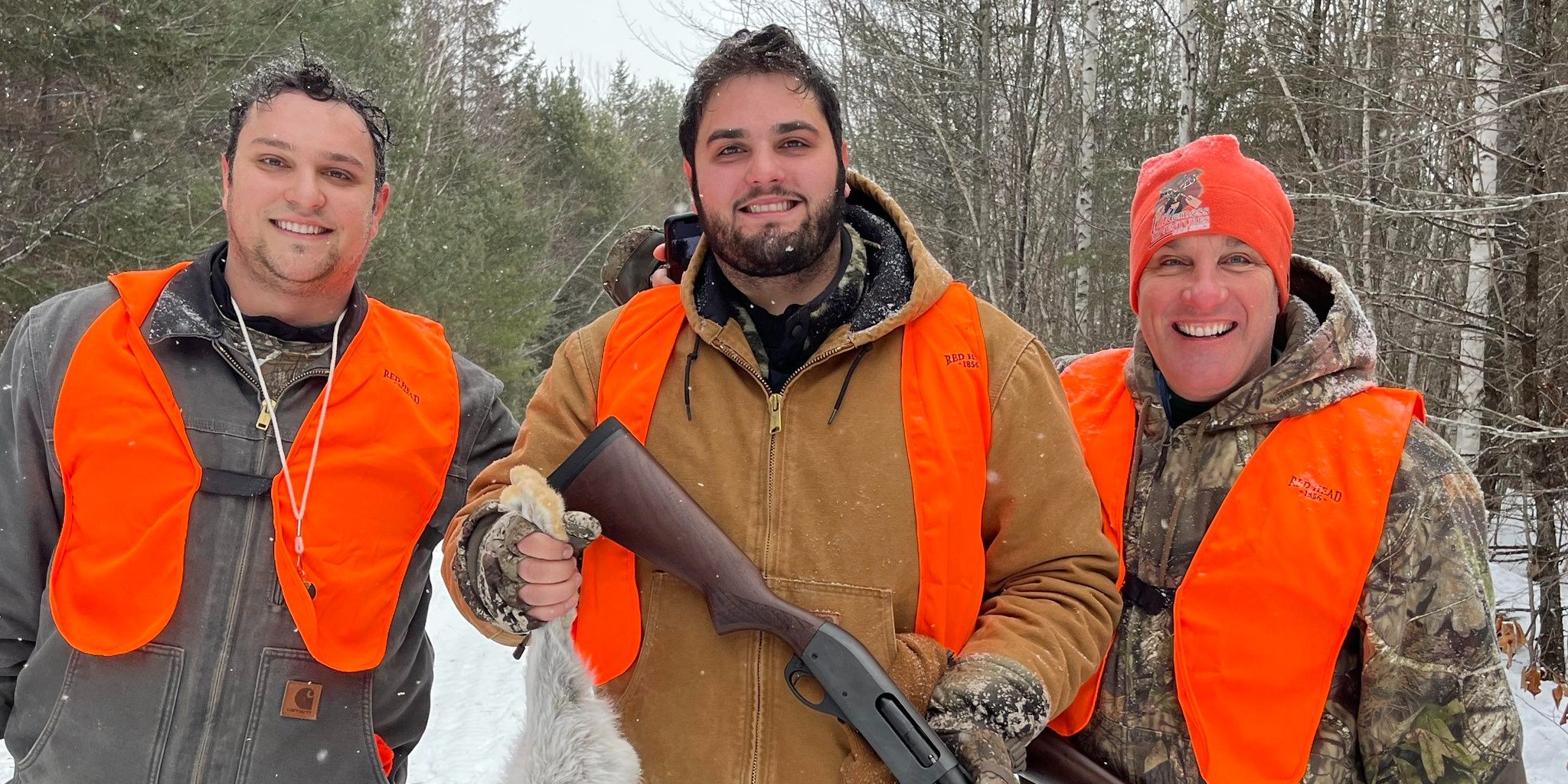 Wilderness Adventures Outfitters & Guide Service Guided Hunts Maine | 8 Hour Hunting Trip  hunting Active hunting