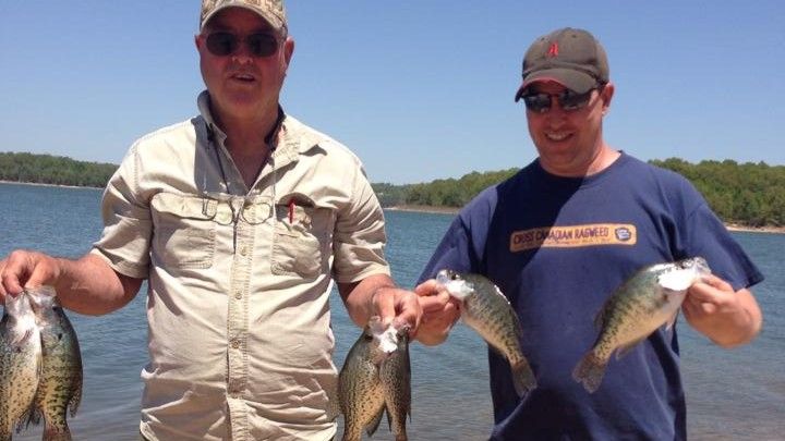 Expert Crappie Fishing on Beaver Lake | Full Day