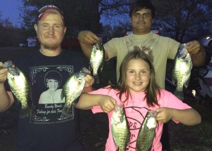 Family Crappie Adventures on Beaver Lake