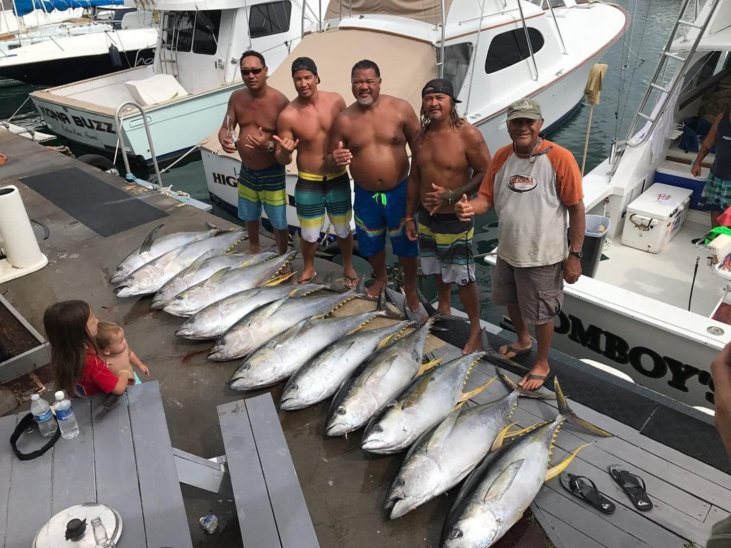 Kona Half Day Inshore Fishing Vixen Sportfishing