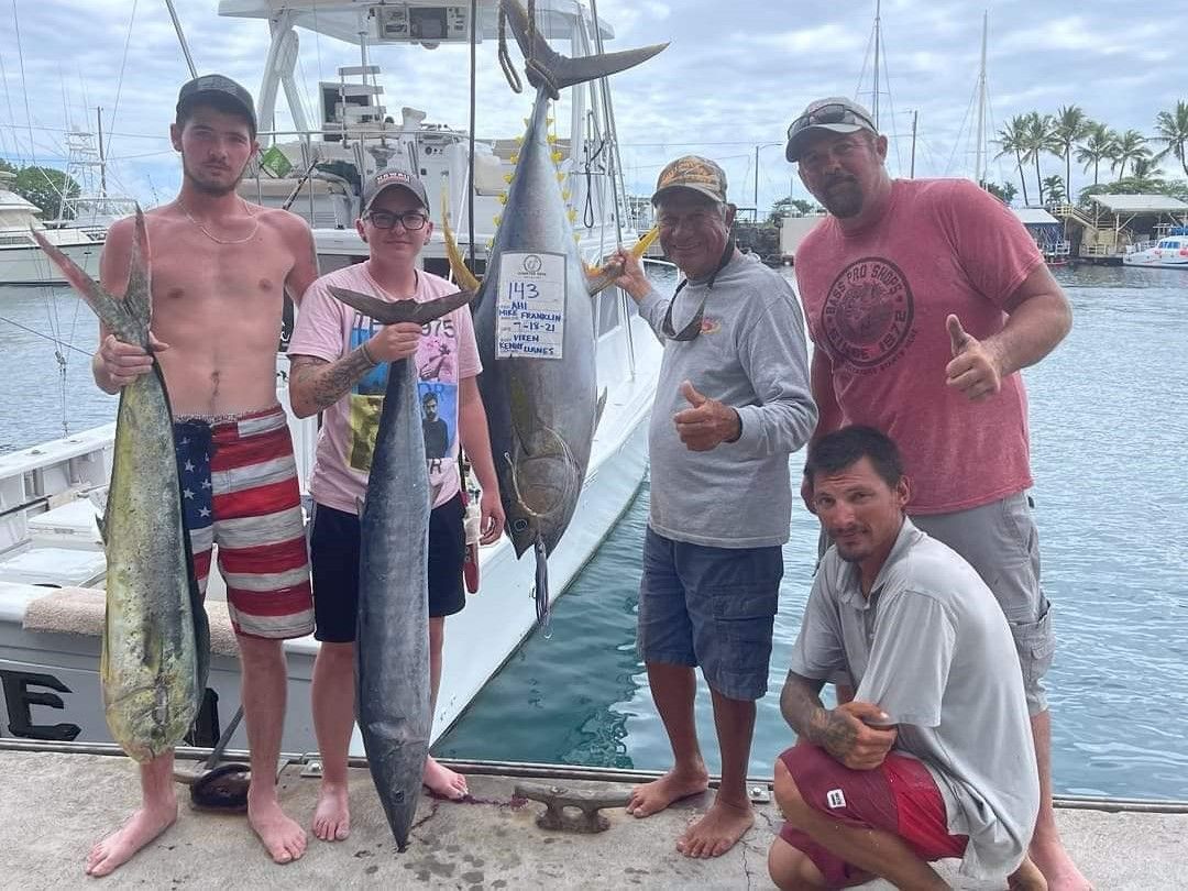 Kona Liveaboard Charter Vixen Sportfishing