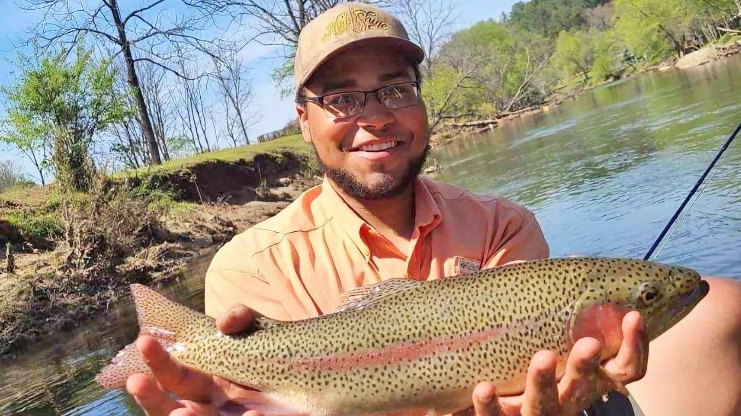 Trout Talkin'  Blue Ridge GA Fly Fishing | Half Day Fly Fishing Trip fishing River