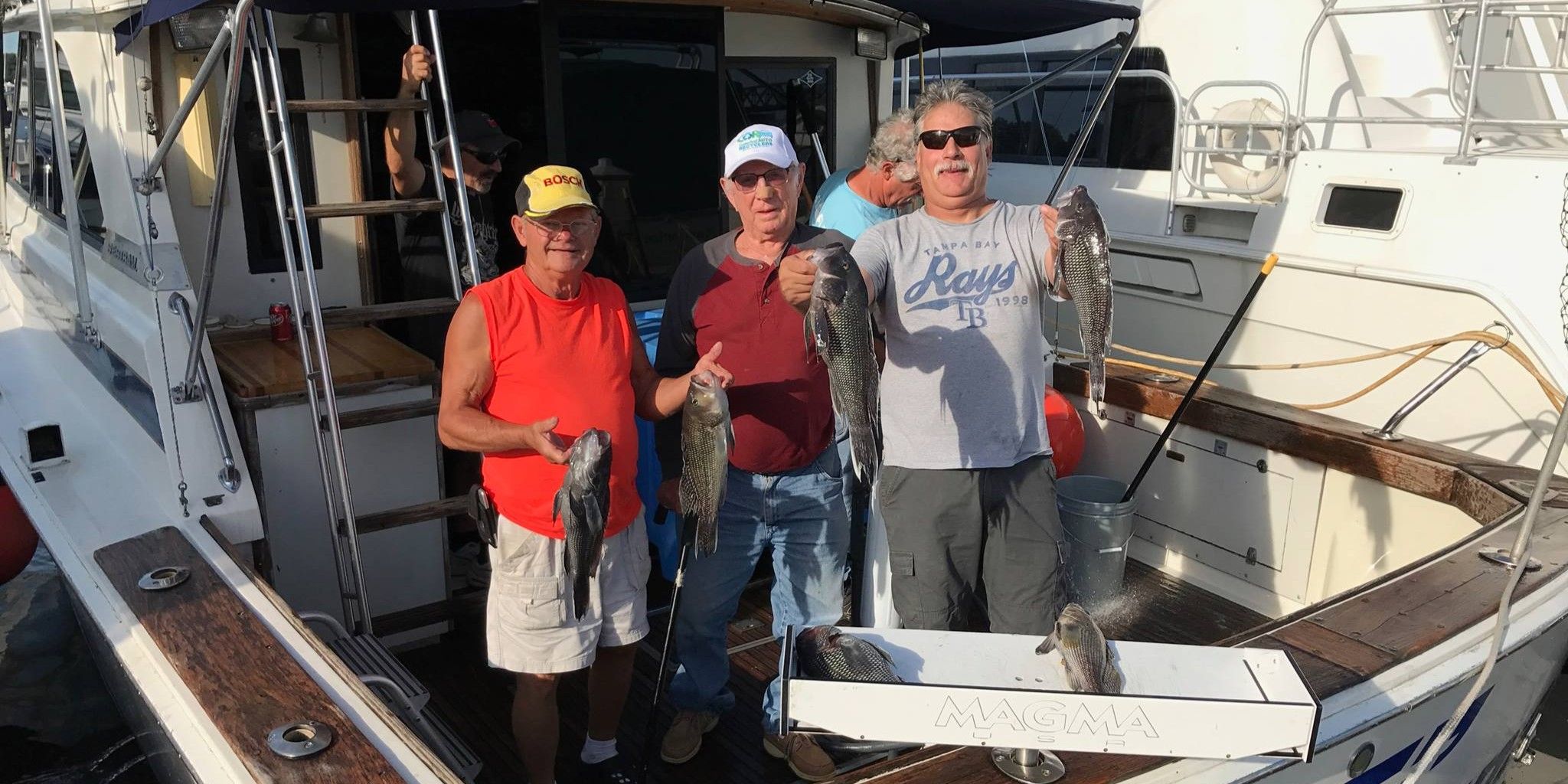 St. Pete's Best Half-Day Shared Offshore Fishing
