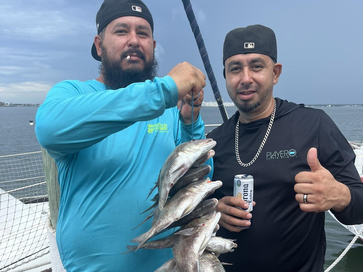 Premium Gulf Fishing: St. Pete's 9-Hour Adventure