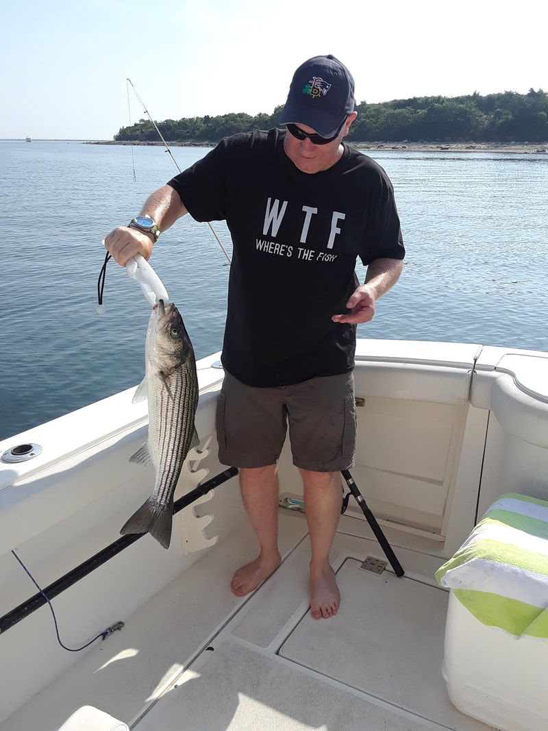 Cape Cod Striped Bass Fishing
