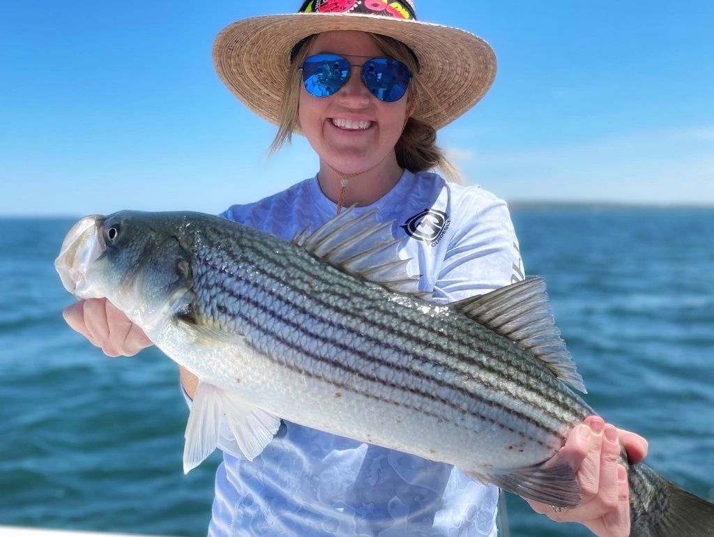 Cuz Charters Cape Cod Fishing Charters | 8 Hour Charter Trip fishing Inshore