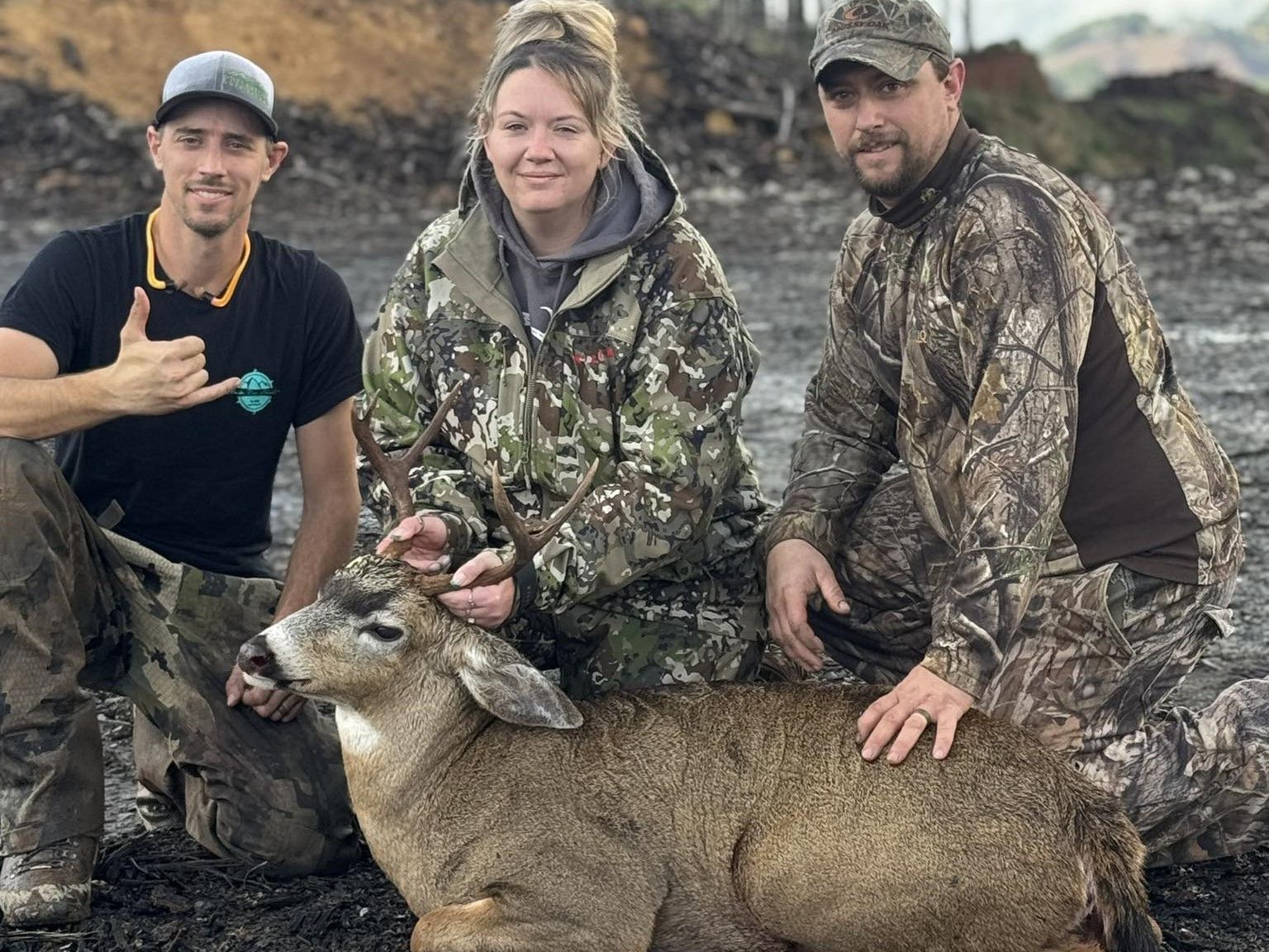 Oregon Coast Range Deer Hunts Precision Outfitters
