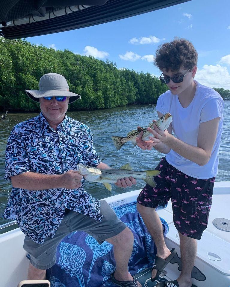 Trout And Snook fishing report coverpicture