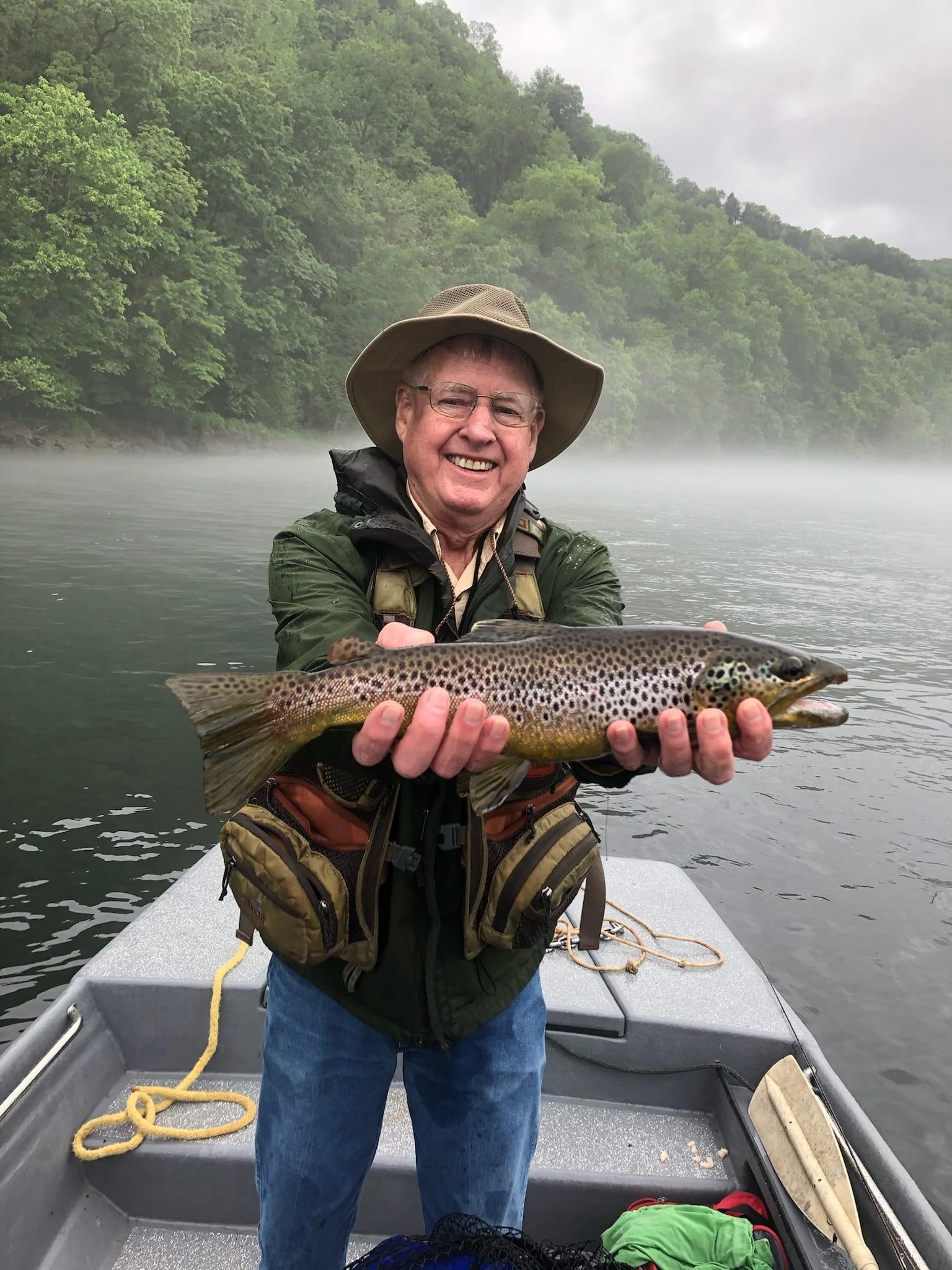Expert-Guided Trout Fishing on White River