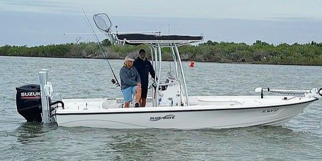 On The Hunt Fishing Charter Fishing Charters New Smyrna | River Cruise cruises Cruise