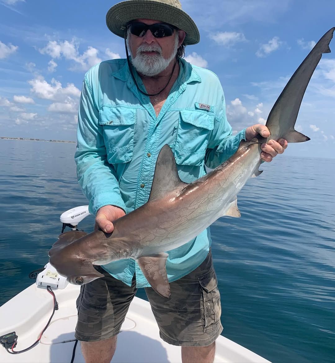 Premier Shark Fishing in New Smyrna Beach