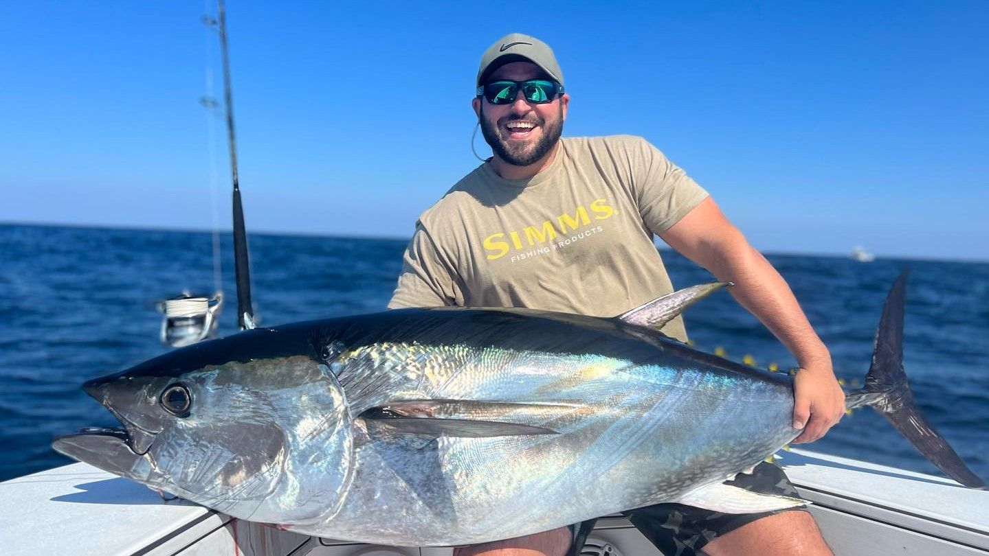 Salt Reaper Charters Offshore Bluefin Tuna fishing Offshore