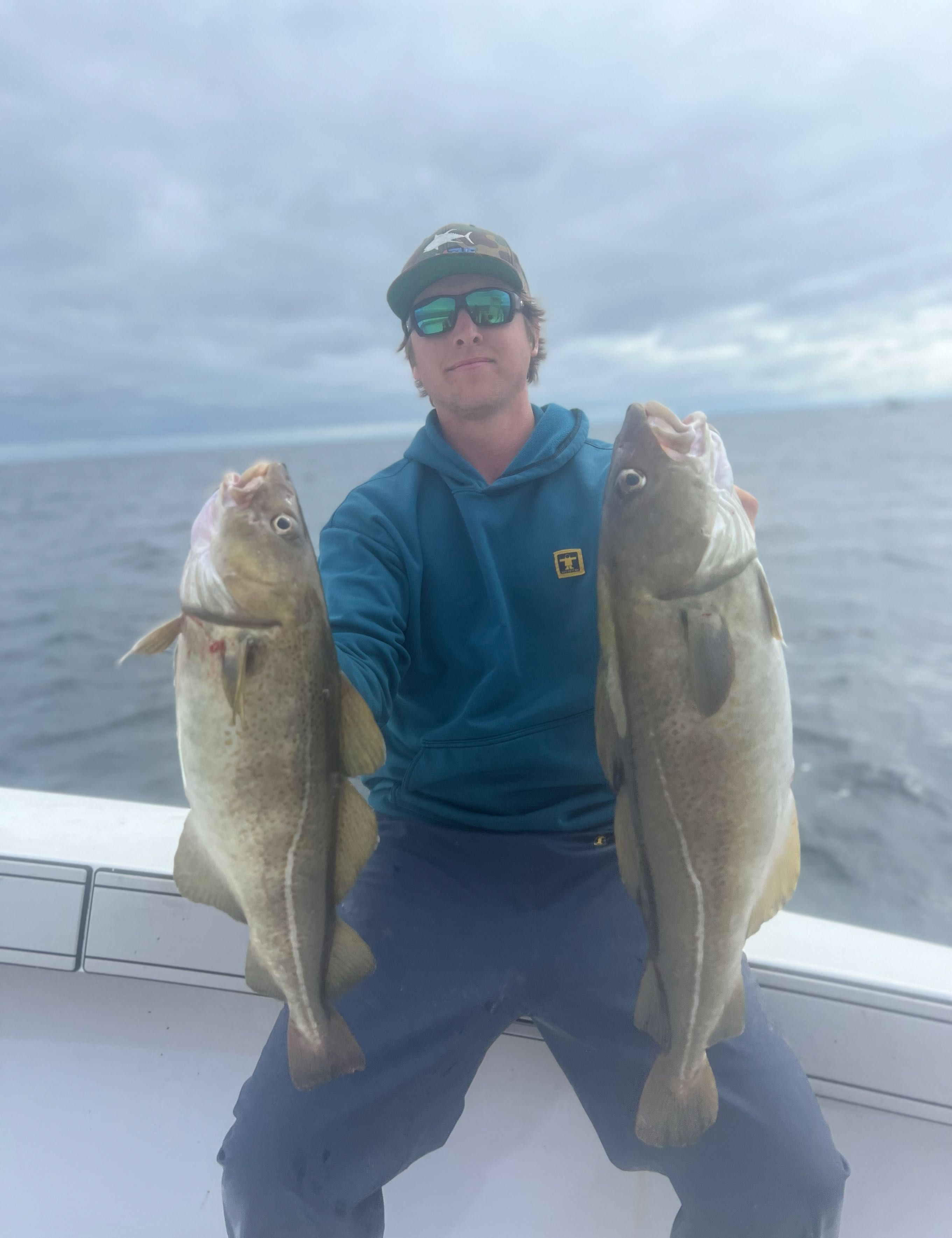 Salt Reaper Charters Full Day Fishing of Cod and Haddock Adventure! fishing Offshore