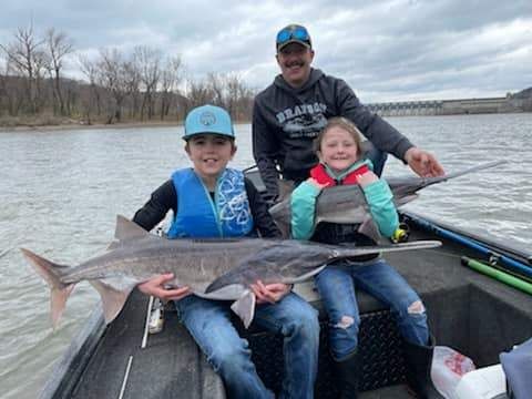 Muddy Water Adventures Guide Service Spoonbill Trips - Checotah, OK fishing Flats
