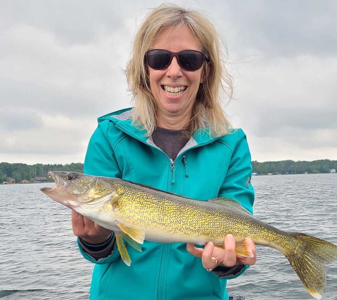 RJ's Guide Service Fishing In Lake Brainerd MN | 6 HR Private Trip fishing Lake