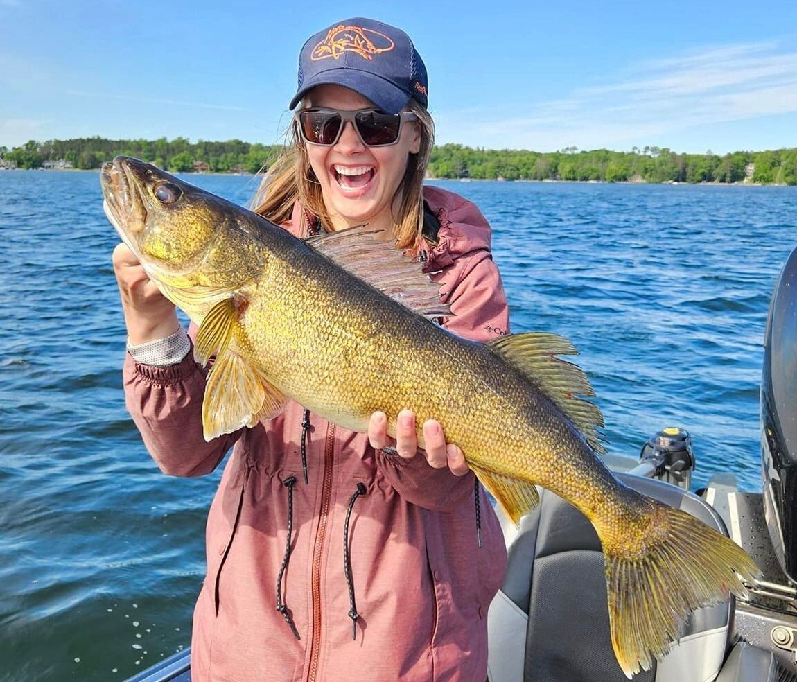 RJ's Guide Service Brainerd Lake Fishing | 4 HR private Trip fishing Lake