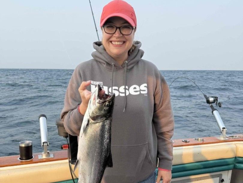 Lake Ontario Salmon Trout Fishing Kent NY