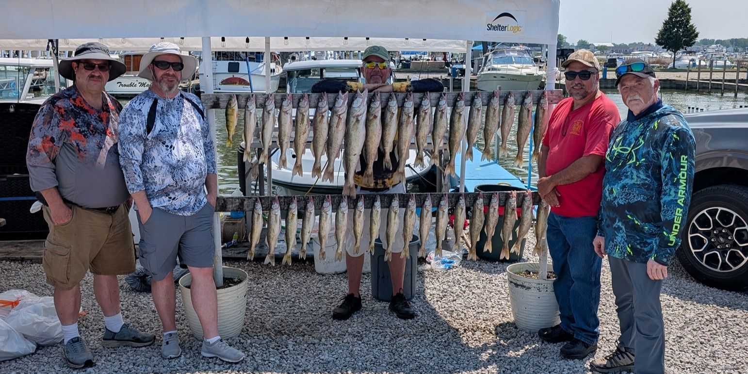 Premium Lake Erie Walleye Trips | Irish Charters