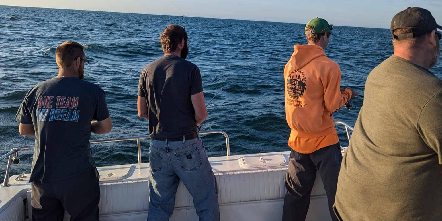 Irish Charters Fishing Charter Port Clinton Ohio | 7 Hour Charter Trip  fishing Lake