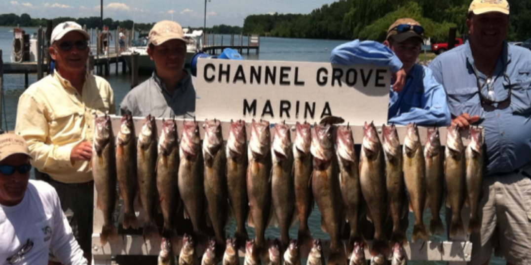 Sundance Sportfishing Fishing Charters on Lake Erie | 6 Hour Lake Fishing Trip  6 Persons Max fishing Lake