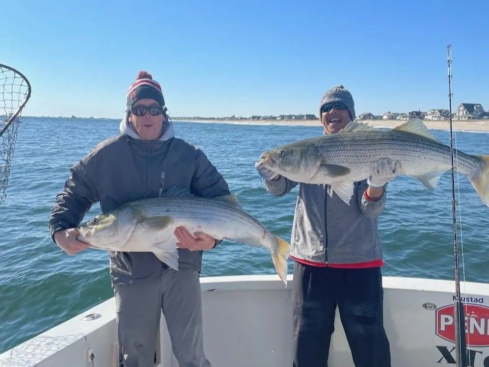 Expert-Guided Inshore Fishing in Belmar, NJ