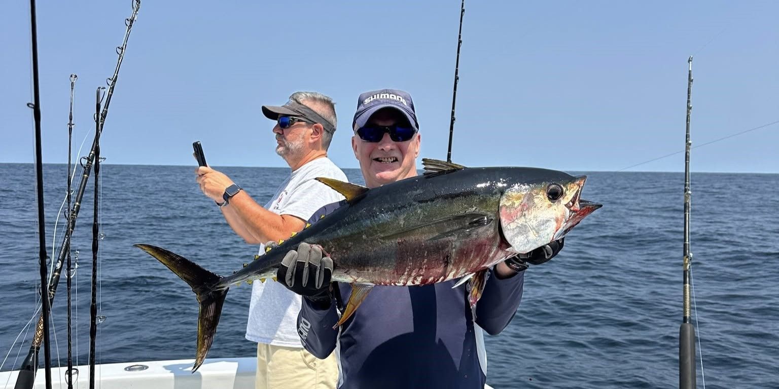 Expert Angler's Dream: Belmar NJ Fishing Charter