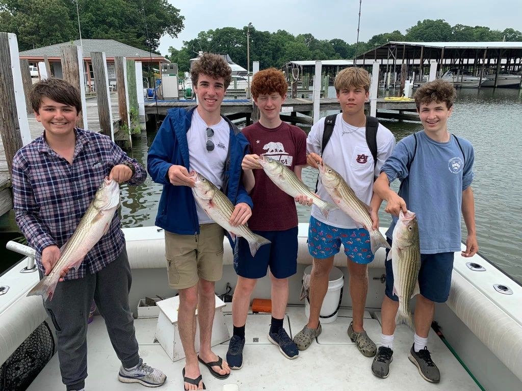 Rockin N Rowan Fish Charters Chesapeake Fishing Charters | 8 Hour Charter Trip  fishing Inshore