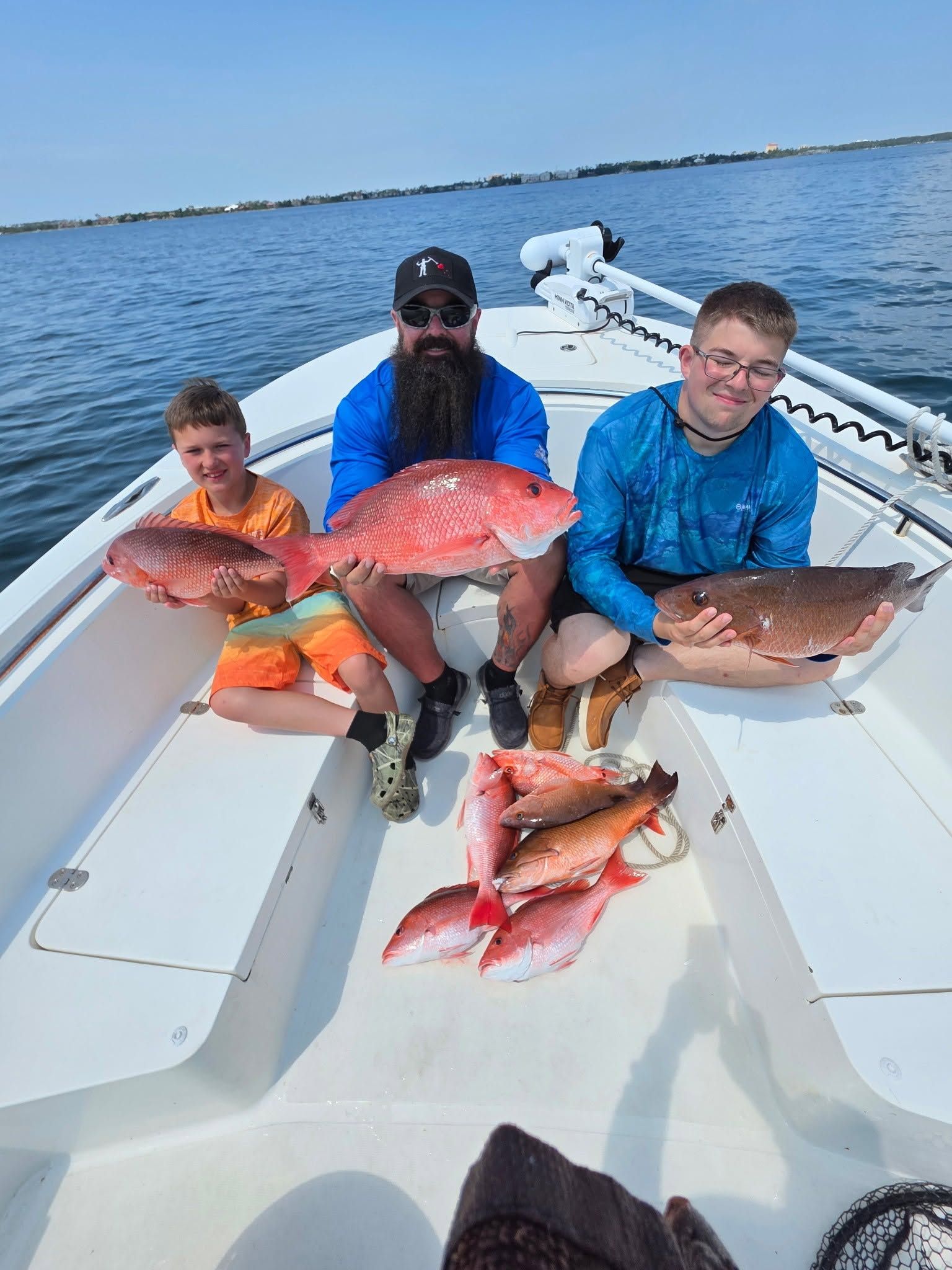 Offshore Reef Fishing Charter Panama City Beach